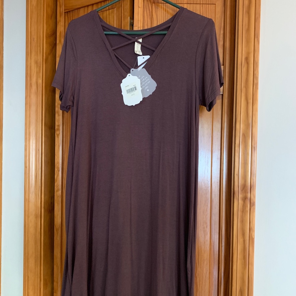 New and never worn tshirt dress